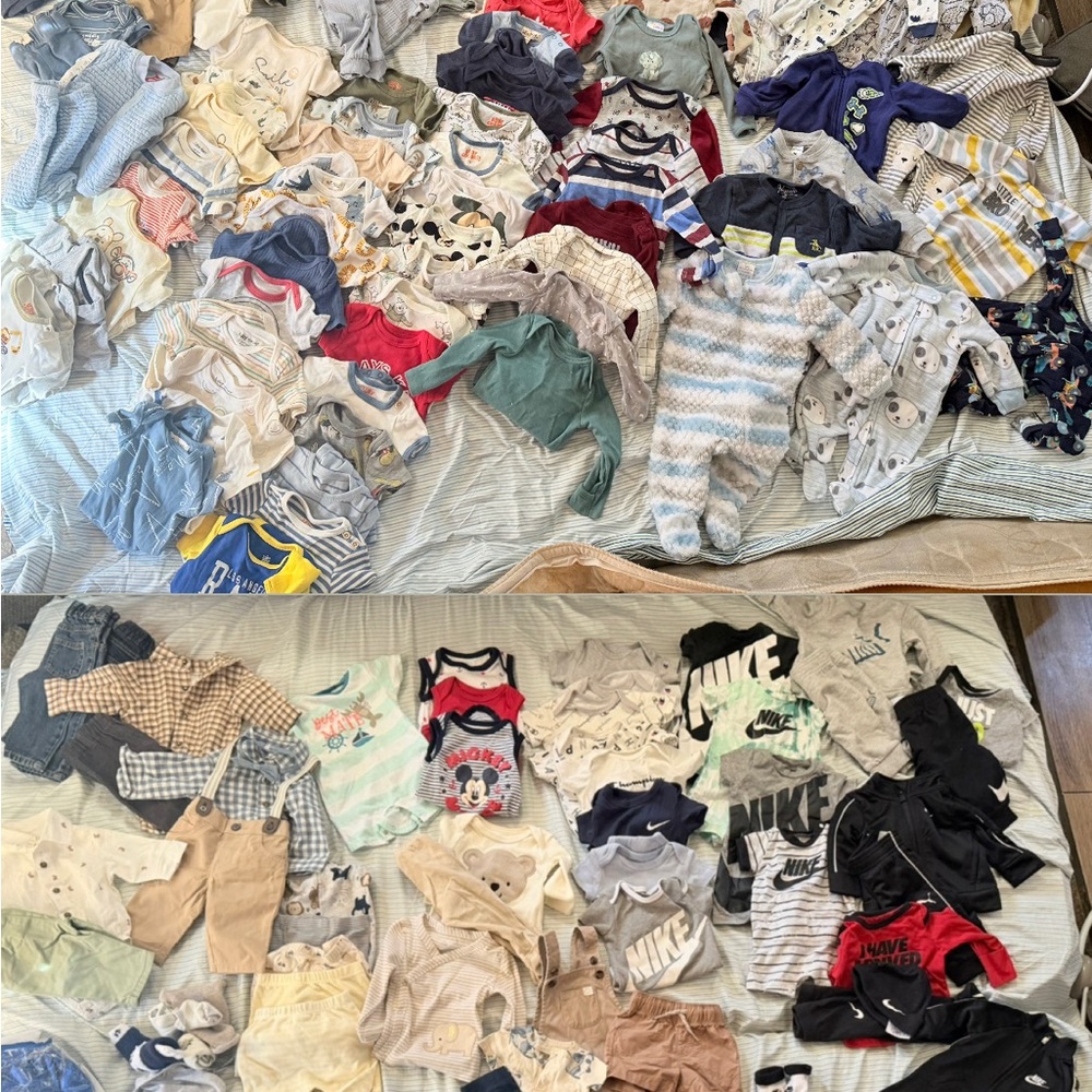 Assorted Baby Clothing Bundle